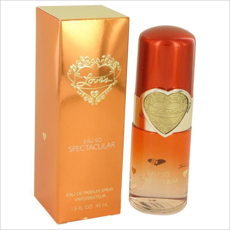 Loves Eau So Spectacular by Dana Eau De Parfum Spray 1.5 oz for Women - PERFUME
