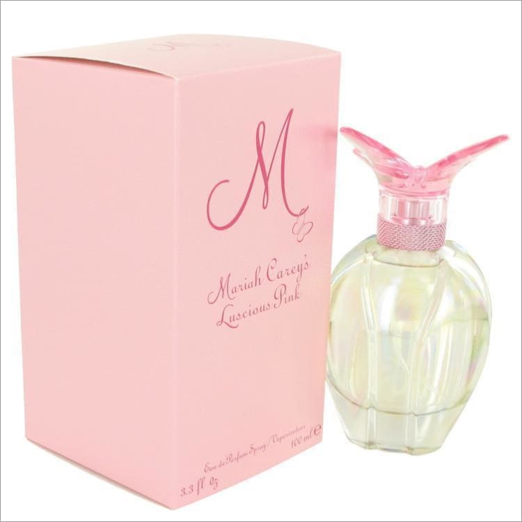 Luscious Pink by Mariah Carey Eau De Parfum Spray 3.4 oz for Women - PERFUME