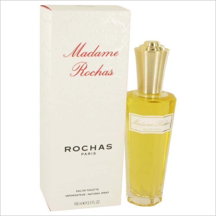 MADAME ROCHAS by Rochas Eau De Toilette Spray (Tester) 3.4 oz for Women - PERFUME