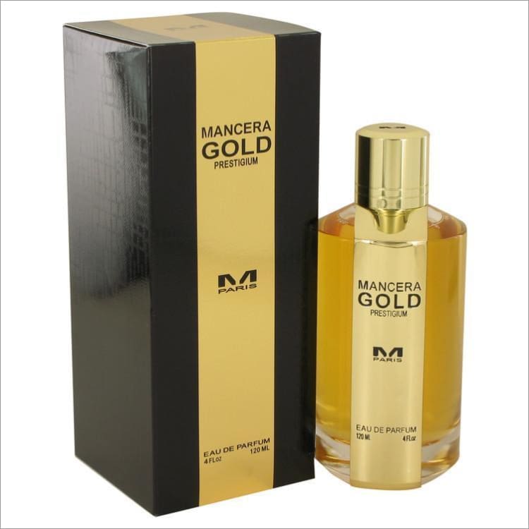 Mancera Gold Prestigium by Mancera Eau De Parfum Spray 4 oz for Women - PERFUME