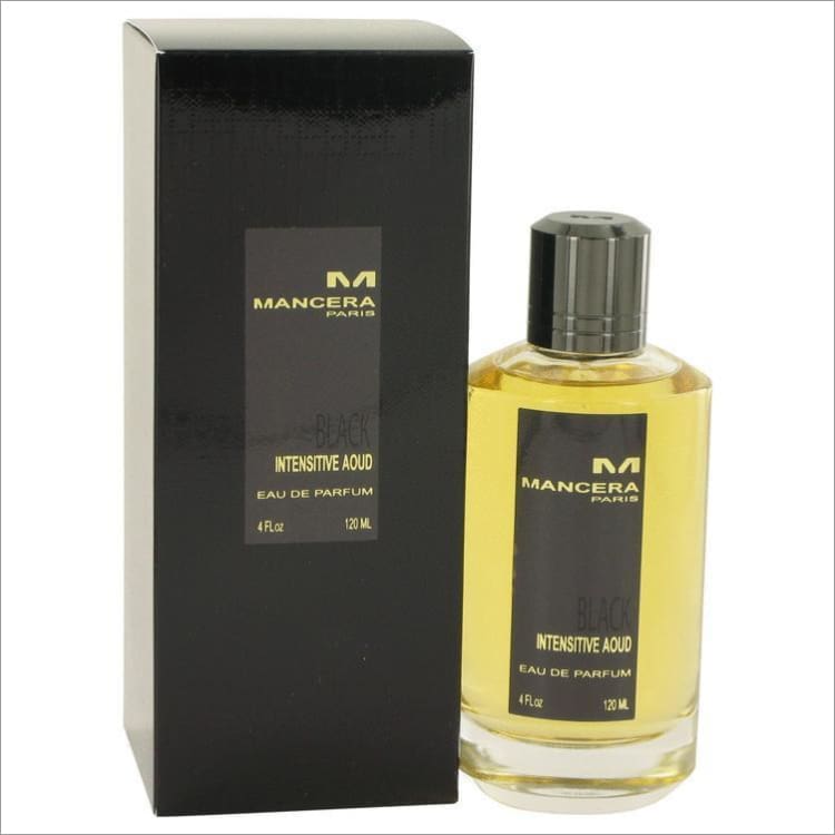 Mancera Intensive Aoud Black by Mancera Eau De Parfum Spray 4 oz for Women - PERFUME