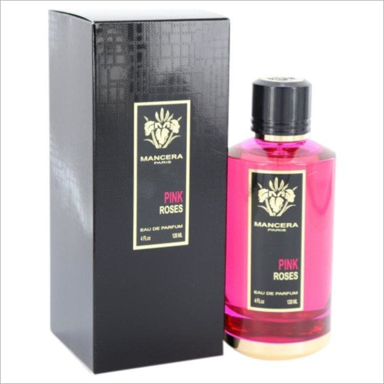 Mancera Pink Roses by Mancera Eau De Parfum Spray 4 oz for Women - PERFUME