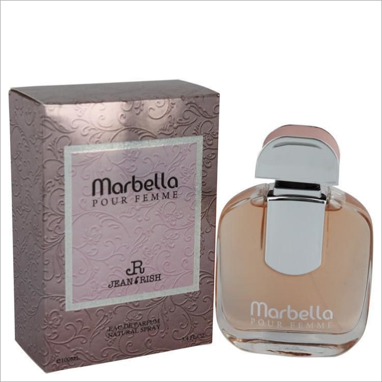 Marbella by Jean Rish Eau De Parfum Spray 3.4 oz - WOMENS PERFUME