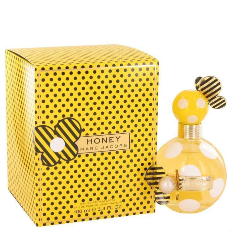 Marc Jacobs Honey by Marc Jacobs Eau De Parfum Spray 3.4 oz for Women - PERFUME