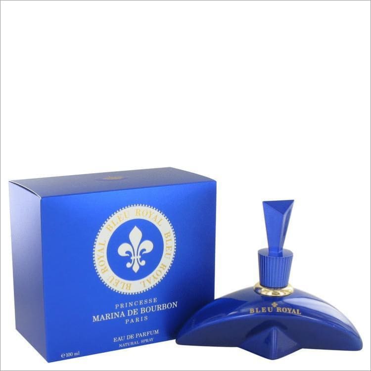 Marina De Bourbon Bleu Royal by Marina De Bourbon Eau De Parfum Spray 3.4 oz for Women - PERFUME