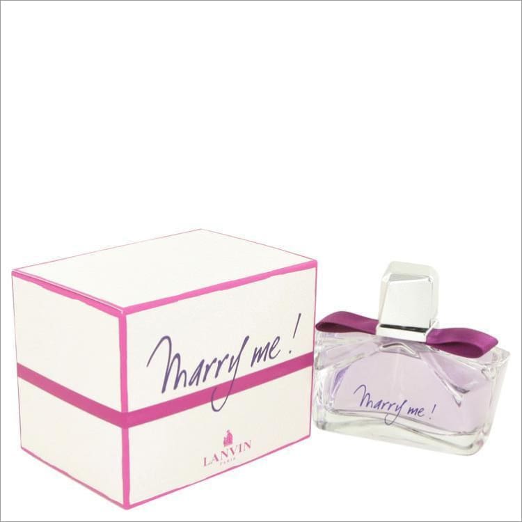 Marry Me by Lanvin Eau De Parfum Spray 2.5 oz for Women - PERFUME