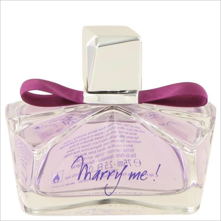 Marry Me by Lanvin Eau De Parfum Spray (Tester) 2.5 oz for Women - PERFUME