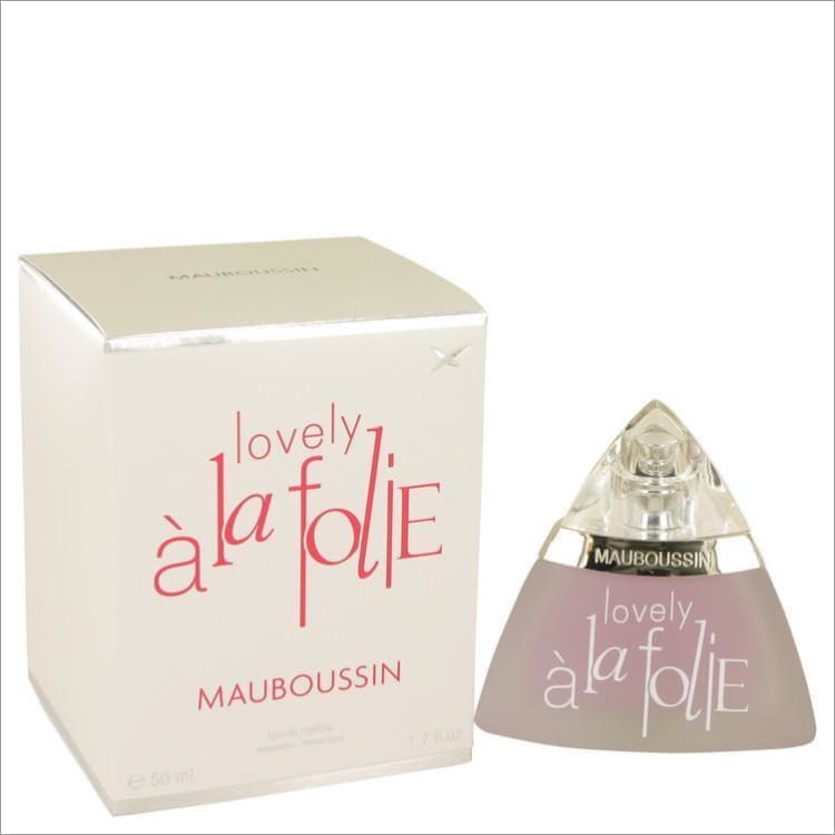 Mauboussin Lovely A La Folie by Mauboussin Eau De Parfum Spray 1.7 oz for Women - PERFUME