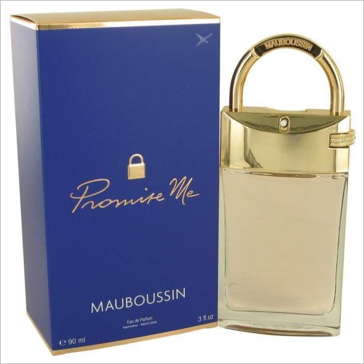 Mauboussin Promise Me by Mauboussin Eau De Parfum Spray 3 oz - WOMENS PERFUME