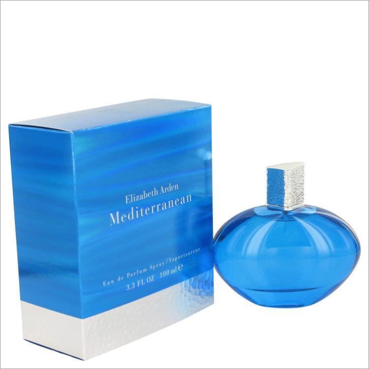 Mediterranean by Elizabeth Arden Eau De Parfum Spray 3.4 oz for Women - PERFUME