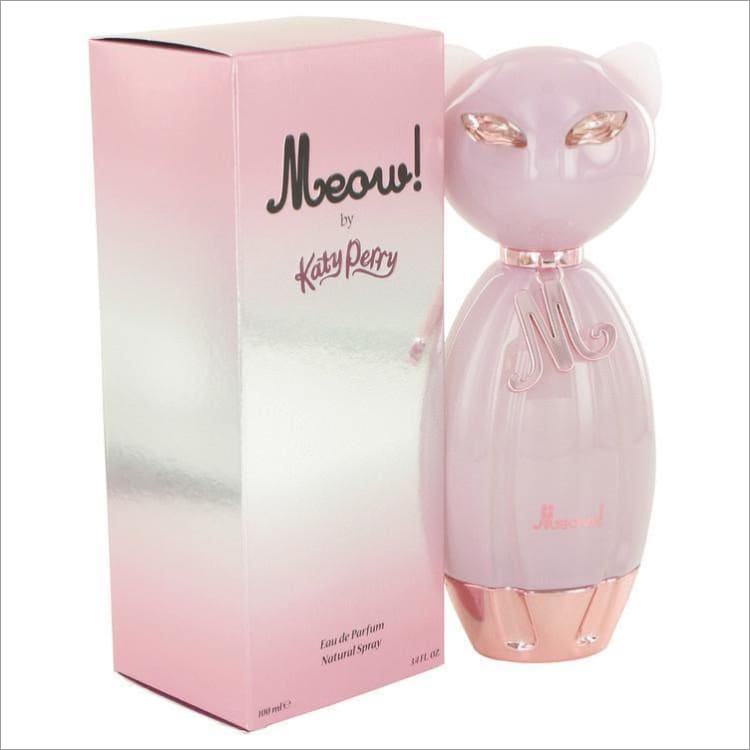 Meow by Katy Perry Eau De Parfum Spray 3.4 oz for Women - PERFUME