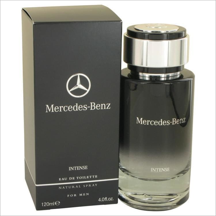 Mercedes Benz Intense by Mercedes Benz Eau De Toilette Spray 4 oz for Men - COLOGNE