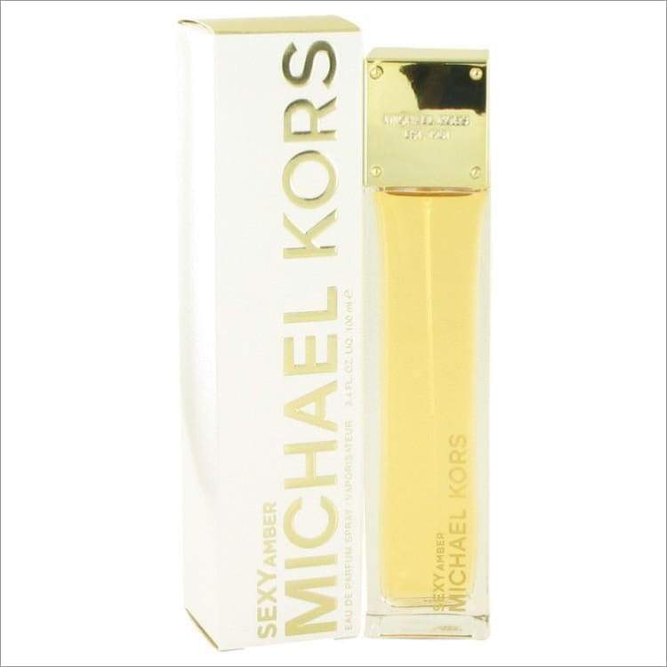 Michael Kors Sexy Amber by Michael Kors Eau De Parfum Spray 3.4 oz for Women - PERFUME