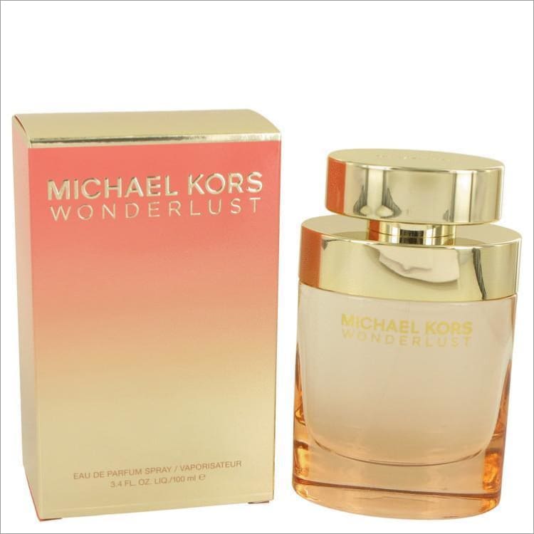 Michael Kors Wonderlust by Michael Kors Eau De Parfum Spray 3.4 oz for Women - PERFUME