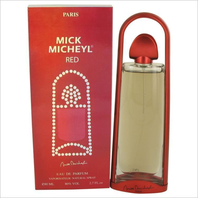 Mick Micheyl Red by Mick Micheyl Eau De Parfum Spray (Damaged Box) 2.7 oz for Women - PERFUME