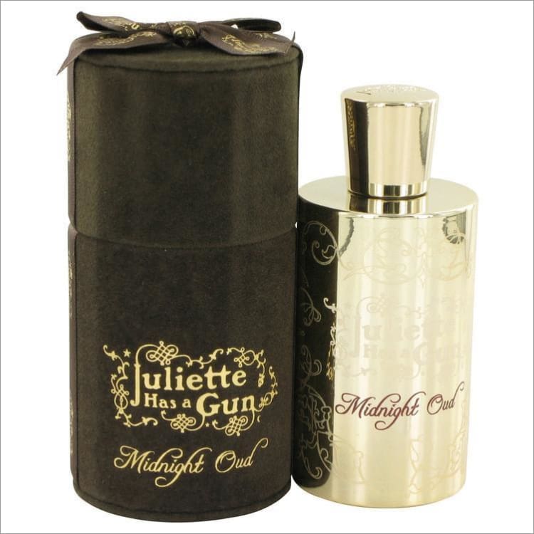 Midnight Oud by Juliette Has a Gun Eau De Parfum Spray 3.4 oz for Women - PERFUME