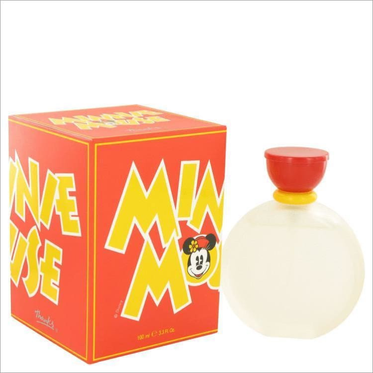 MINNIE MOUSE by Disney Eau De Toilette Spray (New Packaging) 3.4 oz for Women - PERFUME