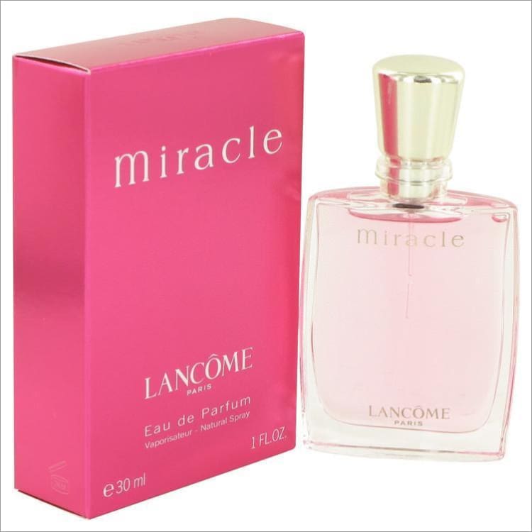 MIRACLE by Lancome Eau De Parfum Spray 1 oz for Women - PERFUME