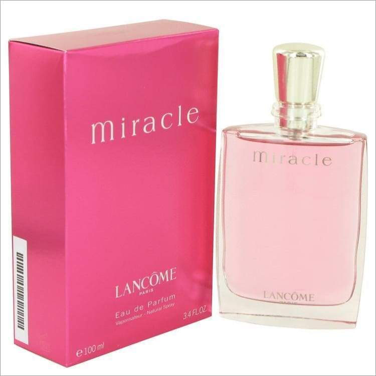 MIRACLE by Lancome Eau De Parfum Spray 3.4 oz for Women - PERFUME
