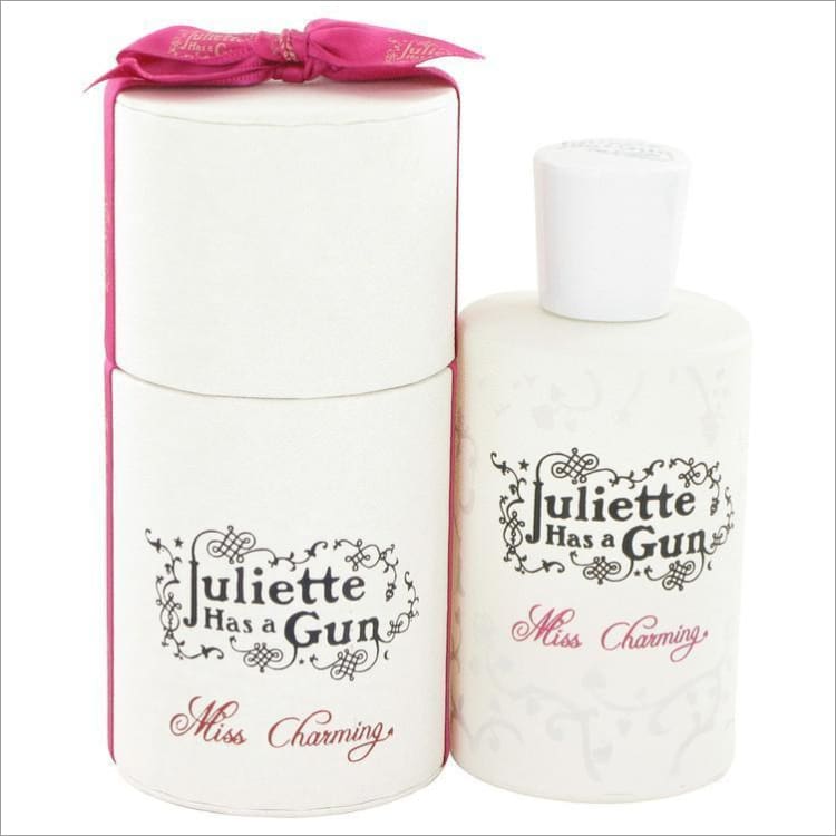 Miss Charming by Juliette Has a Gun Eau De Parfum Spray 3.4 oz for Women - PERFUME