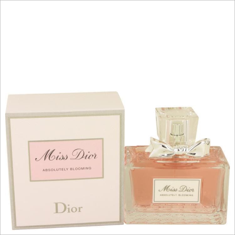 Miss Dior Absolutely Blooming by Christian Dior Eau De Parfum Spray 1.7 oz for Women - PERFUME