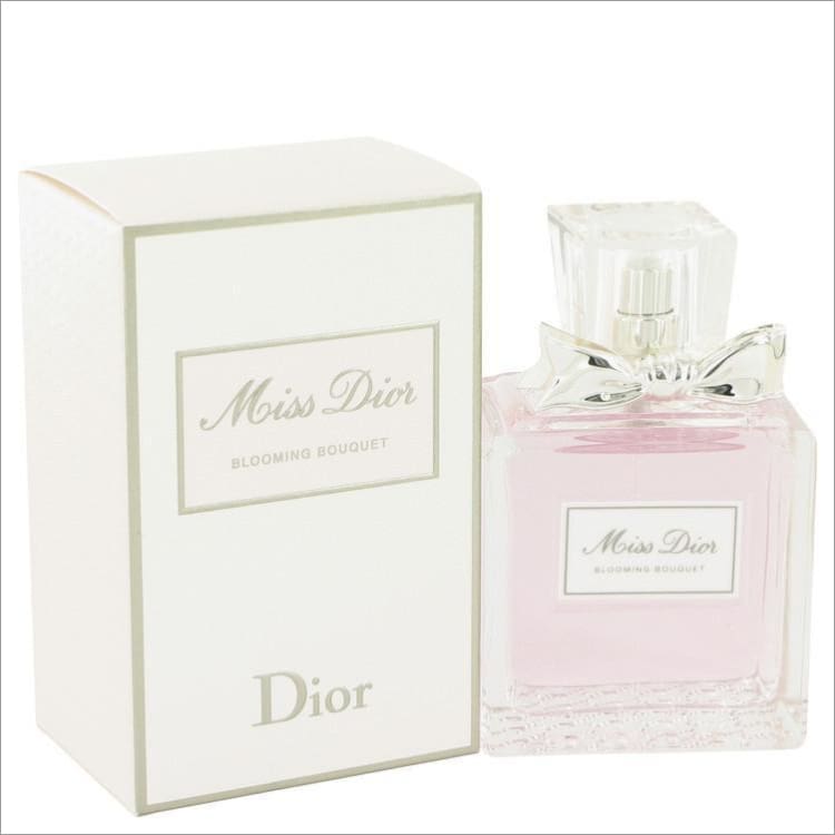 Miss Dior Blooming Bouquet by Christian Dior Eau De Toilette Spray 3.4 oz for Women - PERFUME