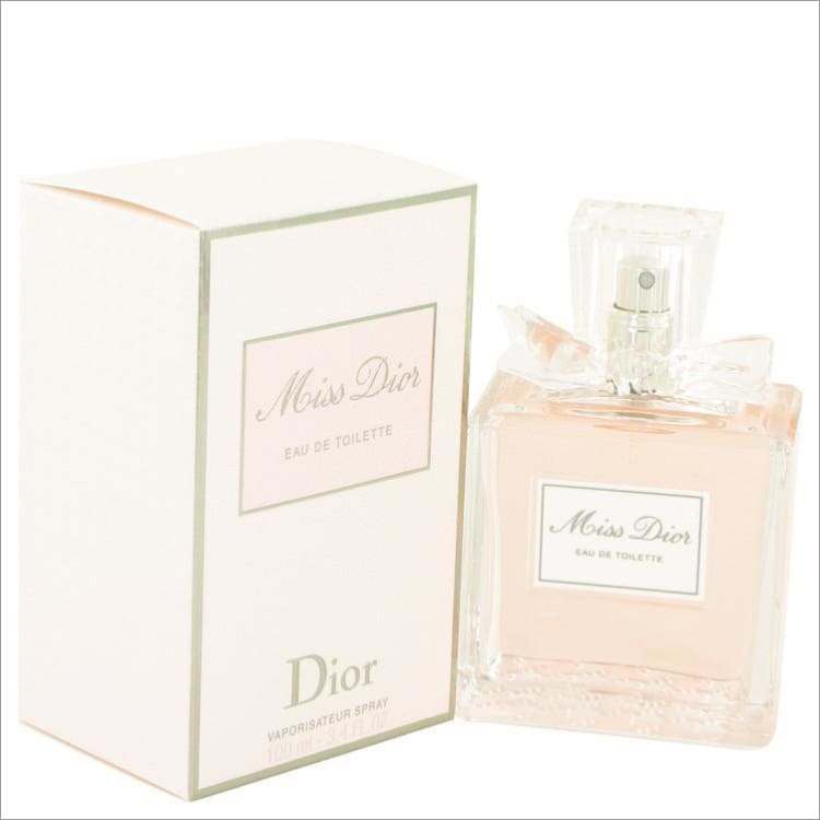 Miss Dior (Miss Dior Cherie) by Christian Dior Eau De Toilette Spray (New Packaging) 3.4 oz for Women - PERFUME