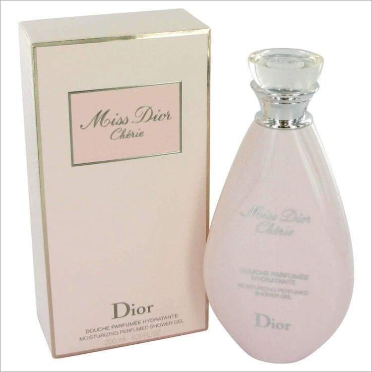 Miss Dior (Miss Dior Cherie) by Christian Dior Shower Gel 6.8 oz for Women - PERFUME
