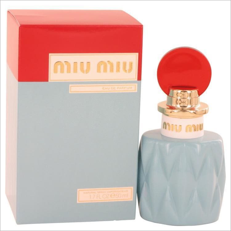 Miu Miu by Miu Miu Eau De Parfum Spray 1.7 oz for Women - PERFUME