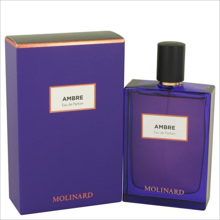 Molinard Ambre by Molinard Eau De Parfum Spray 2.5 oz for Women - PERFUME