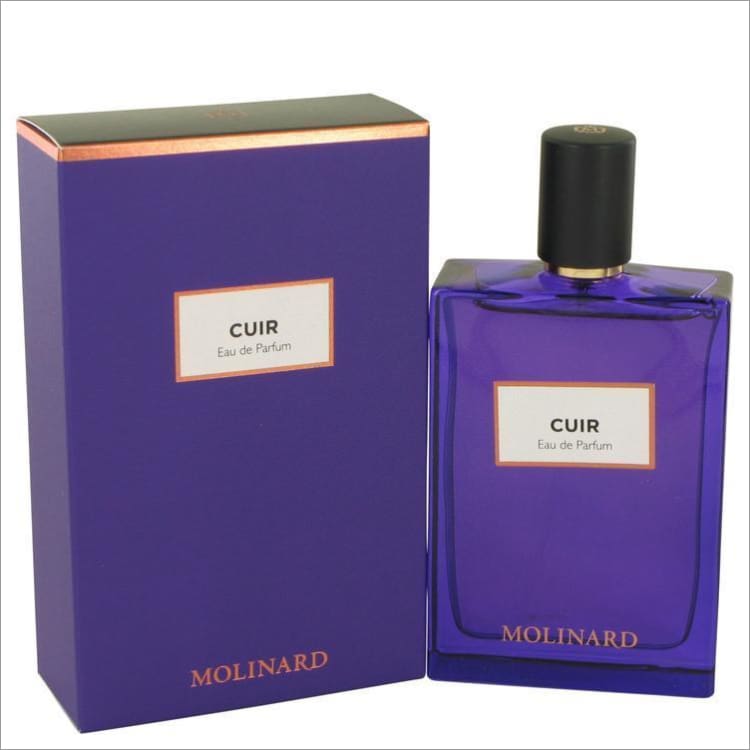 Molinard Cuir by Molinard Eau De Parfum Spray (Unisex) 2.5 oz for Women - PERFUME