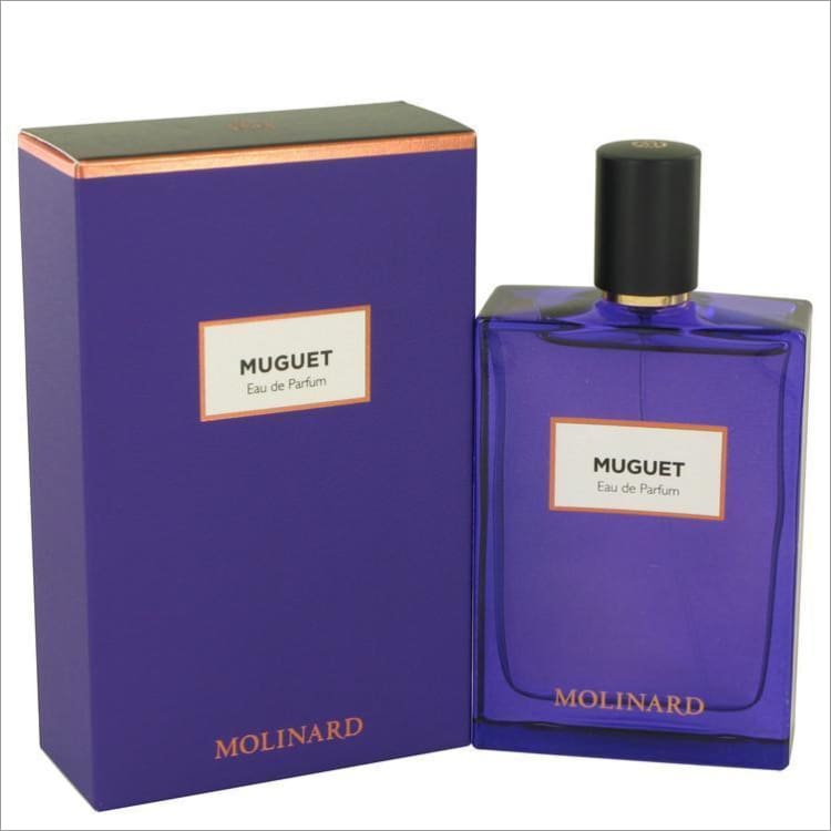 Molinard Muguet by Molinard Eau De Parfum Spray 2.5 oz for Women - PERFUME
