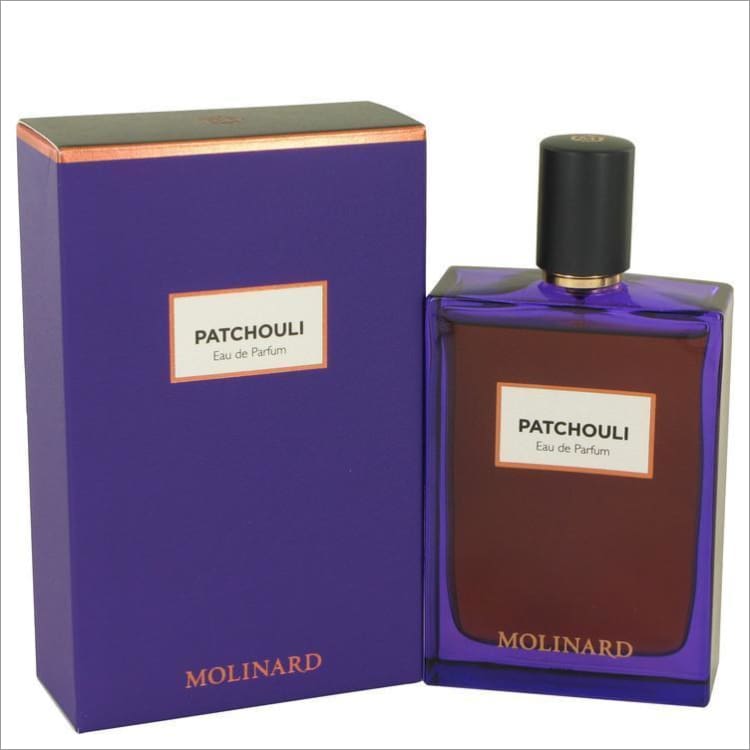 Molinard Patchouli by Molinard Eau De Parfum Spray (Unisex) 2.5 oz for Women - PERFUME