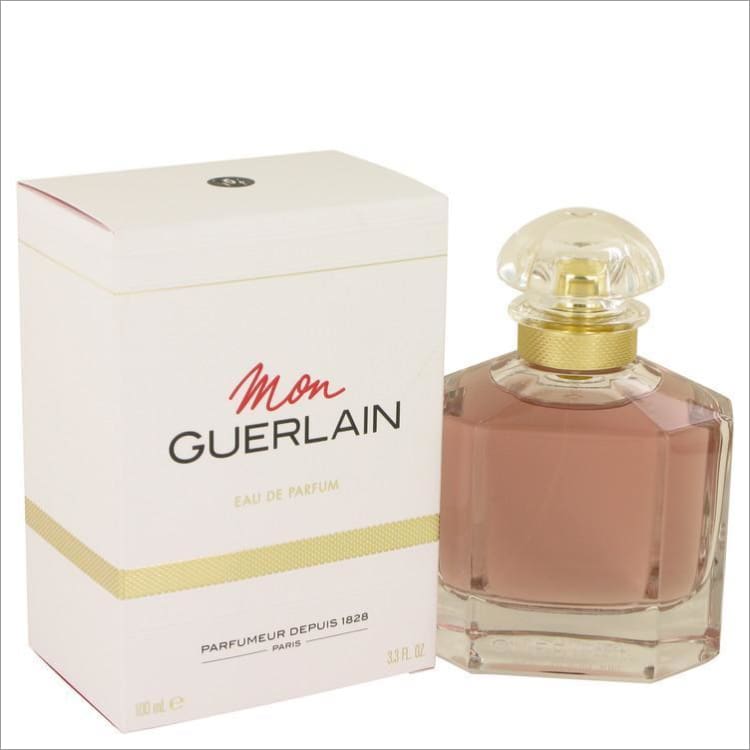 Mon Guerlain by Guerlain Eau De Parfum Spray 1.6 oz for Women - PERFUME