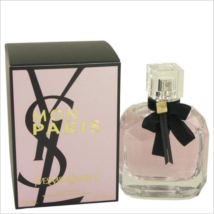 Mon Paris by Yves Saint Laurent Eau De Parfum Spray (Tester) 3.04 oz for Women - PERFUME