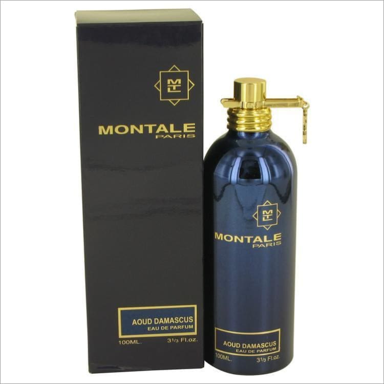 Montale Aoud Damascus by Montale Eau De Parfum Spray (Unisex) 3.4 oz for Women - PERFUME