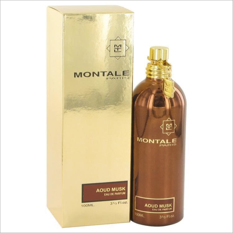 Montale Aoud Musk by Montale Eau De Parfum Spray 3.3 oz for Women - PERFUME