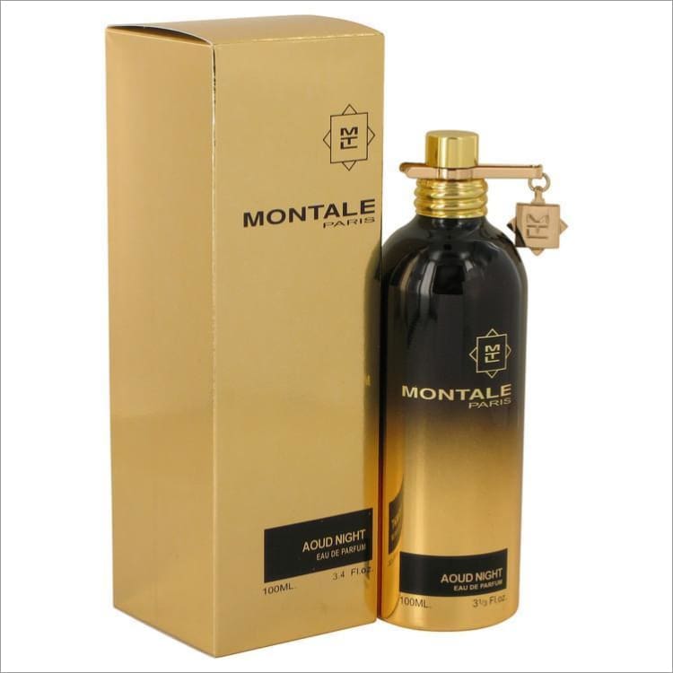 Montale Aoud Night by Montale Eau De Parfum Spray (Unisex) 3.4 oz for Women - PERFUME