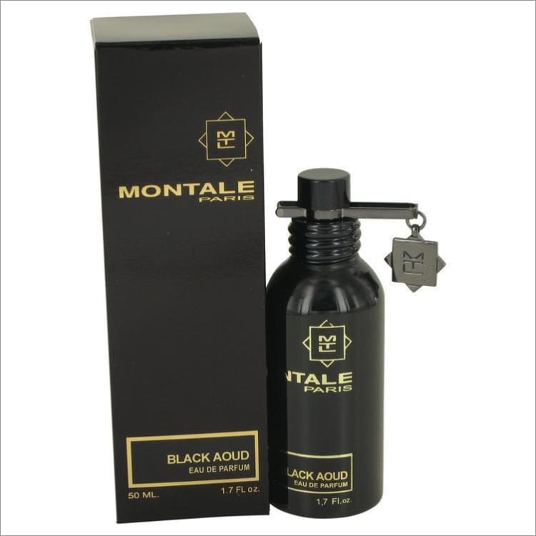 Montale Black Aoud by Montale Eau De Parfum Spray (Unisex) 3.4 oz for Women - PERFUME