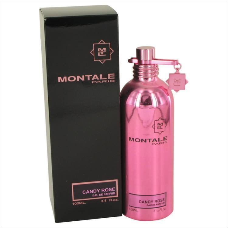 Montale Candy Rose by Montale Eau De Parfum Spray 3.4 oz for Women - PERFUME
