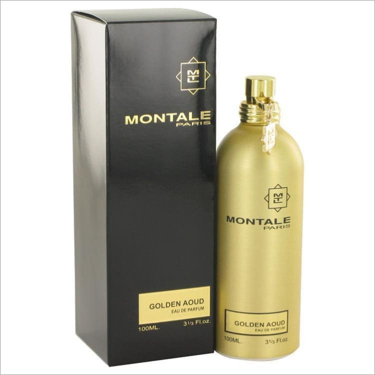 Montale Golden Aoud by Montale Eau De Parfum Spray 3.3 oz for Women - PERFUME