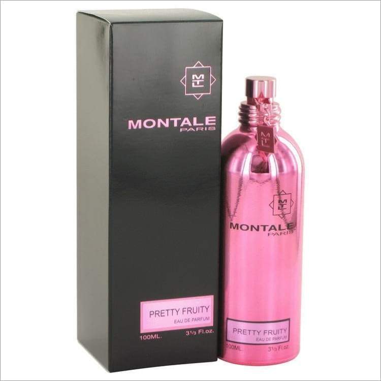 Montale Pretty Fruity by Montale Eau De Parfum Spray 3.3 oz for Women - PERFUME