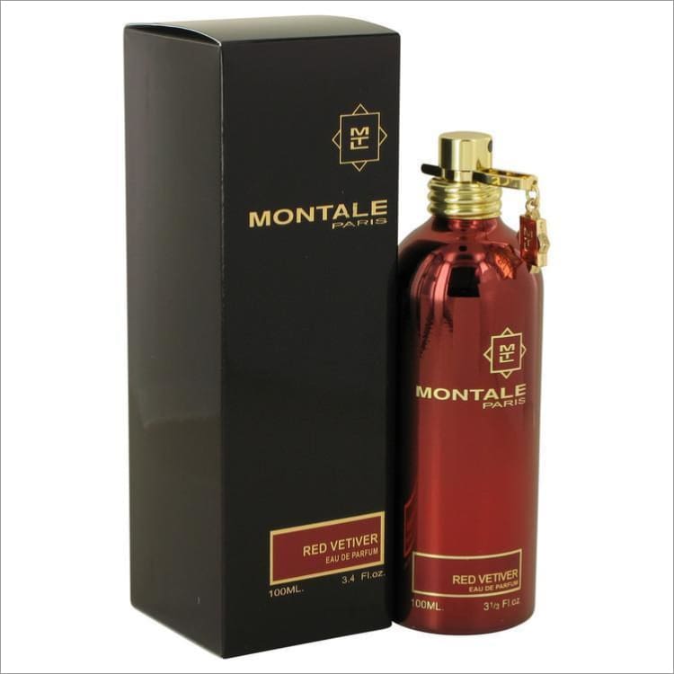 Montale Red Vetiver by Montale Eau De Parfum Spray 3.4 oz - MENS COLOGNE