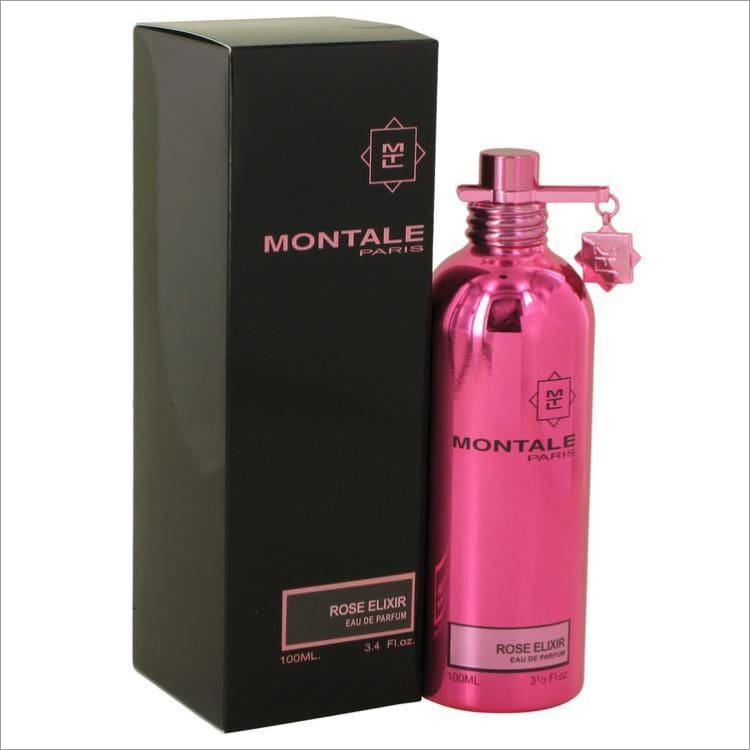 Montale Rose Elixir by Montale Eau De Parfum Spray 3.4 oz for Women - PERFUME