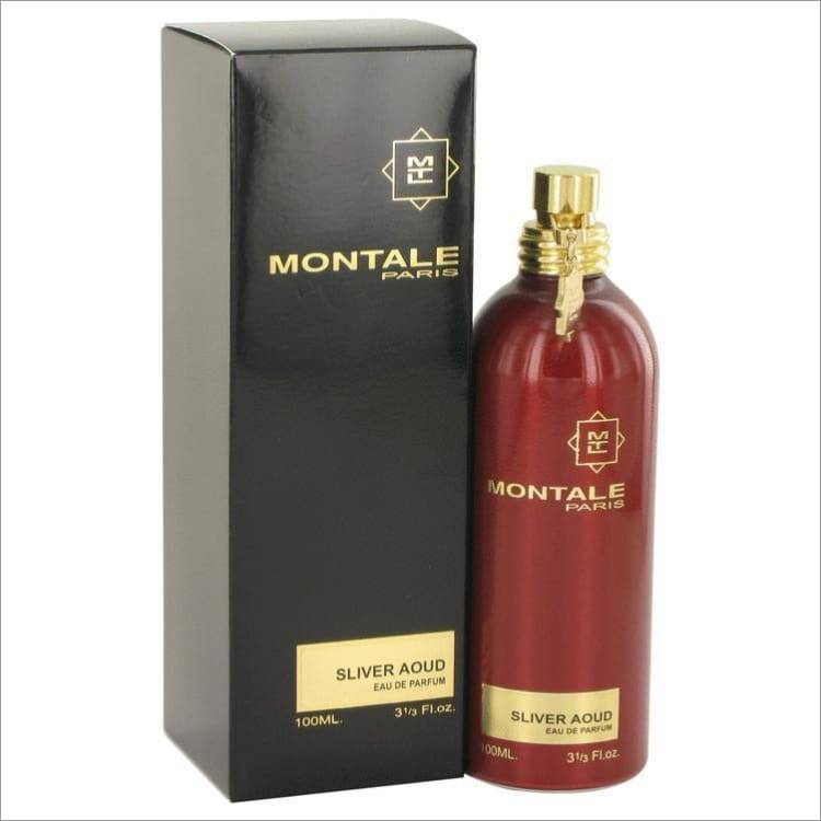 Montale Silver Aoud by Montale Eau De Parfum Spray 3.3 oz for Women - PERFUME