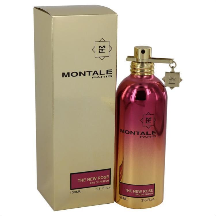 Montale The New Rose by Montale Eau De Parfum Spray 3.4 oz for Women - PERFUME