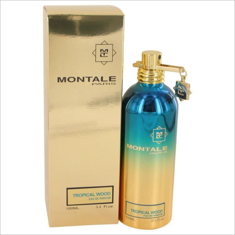 Montale Tropical Wood by Montale Eau De Parfum Spray (Unisex) 3.4 oz for Women - PERFUME