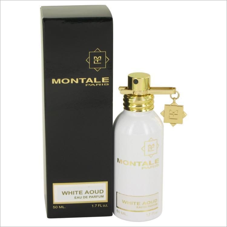 Montale White Aoud by Montale Eau De Parfum Spray (Unisex) 3.4 oz - WOMENS PERFUME