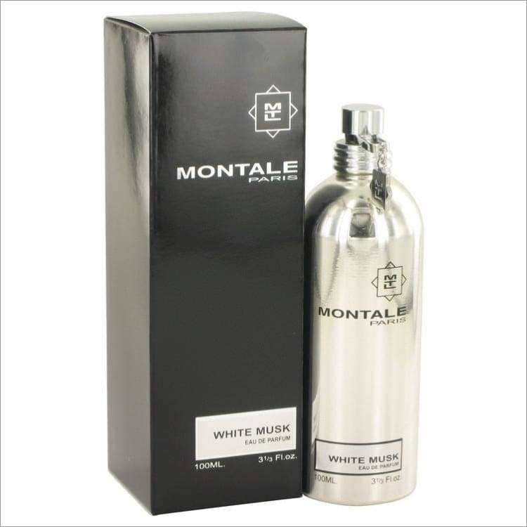 Montale White Musk by Montale Eau De Parfum Spray 3.3 oz for Women - PERFUME