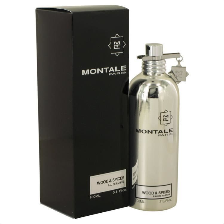 Montale Wood &amp; Spices by Montale Eau De Parfum Spray 3.4 oz for Men - COLOGNE